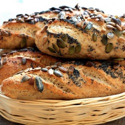 Wholemeal Bread - Recipe photo by cocinaparaemancipados
