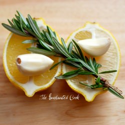 Sunday Roast Chicken - Recipe photo by The Enchanted Cook