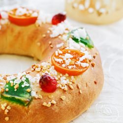 Tortell de Reis - Recipe photo by lovefood