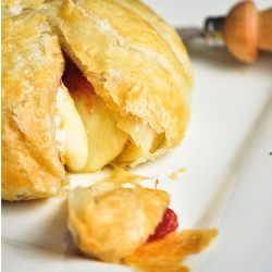 Baked Brie - Recipe photo by GuiltyKitchen