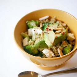 Double Broccoli Quinoa - Recipe photo by mmhuynh