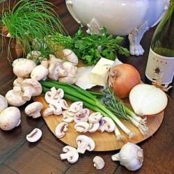 Paris Mushroom Soup - Recipe photo by newfinmysoup