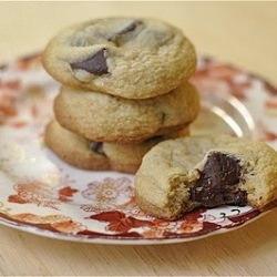 Chocolate Chunk Cookies - Recipe photo by whiskwriterepeat