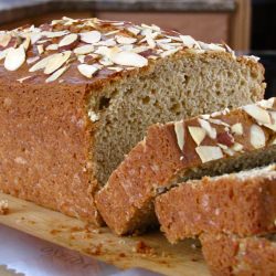 Banana Almond Bread - Recipe photo by sugarduchess