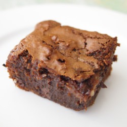 Chocolate & Banana Brownies - Recipe photo by thesqueeproject