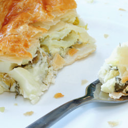 Potato Pie - Recipe photo by DailySpud