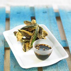 Avocado Tempura in Zen Sauce - Recipe photo by delicooks