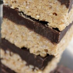 Scotcheroos - Recipe photo by milkncookiezzz