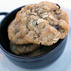 Salty Oatmeal Cookies - Recipe photo by tastefullydone