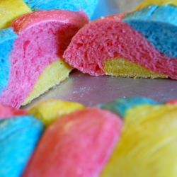 Rainbow Bread - Recipe photo by EdibleArts