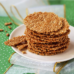 Sesame Crisps - Recipe photo by food-4tots