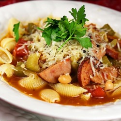 Minestrone - Recipe photo by Comfort of Cooking