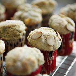 Almond Poppyseed Muffins - Recipe photo by bradleykitchen