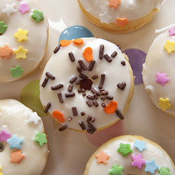 Mini Baked Donuts - Recipe photo by sarabonetti