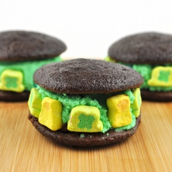 Lucky Little Whoopie Pies - Recipe photo by Cat_OhMySugarHigh