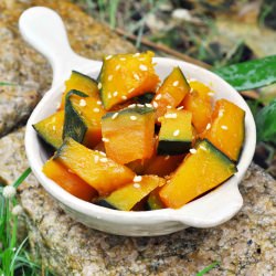 SImmered Kobocha Squash - Recipe photo by crunchybottoms