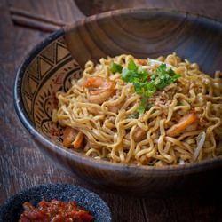 Mie Goreng Indonesian Fried Noodles - Recipe photo by norecipes