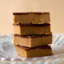 Peanut Butter Cup Bars - Recipe photo by browneyedbaker