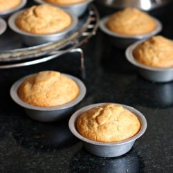 Cornbread Muffins - Recipe photo by Aparna