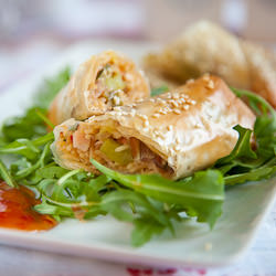 Chicken Springrolls - Recipe photo by Junglefrog