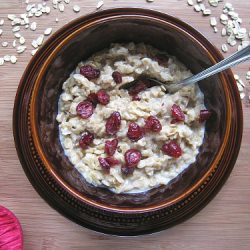 Creamy Coconut Milk Oatmeal - Recipe photo by witchykitchen