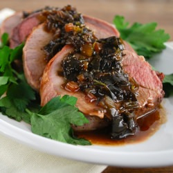 Roast Beef with Madeira Sauce - Recipe photo by brooklynsupper