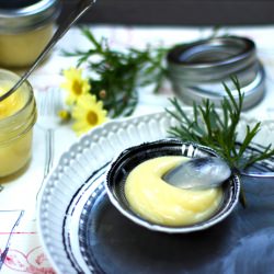 Meyer Lemon Curd - Recipe photo by Kitchen Konfidence