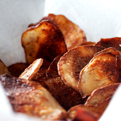 Homemade Potato Chips - Recipe photo by bsinthekitchen