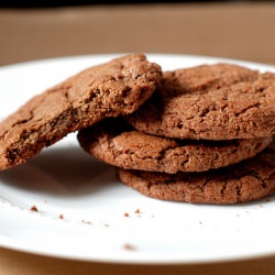 Mexican Hot Chocolate Cookies - Recipe photo by florimell1919