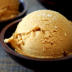 Salted Caramel and Dark Chocolate - Recipe photo by cherryteacakes