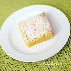 Lemon Bars - Recipe photo by The Enchanted Cook