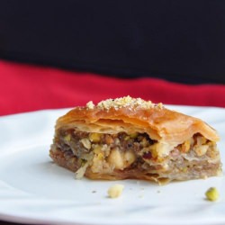 Baklava - Recipe photo by aquadaze