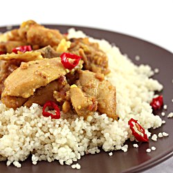 Almonds Chicken - Recipe photo by len