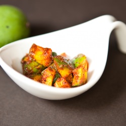 Instant Mango Pickle - Recipe photo by reenap