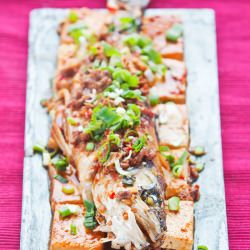 Chili Bean Paste Fish & Tofu - Recipe photo by eggwan1013