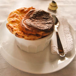 Cheese Soufflé - Recipe photo by paneburroemarmellata