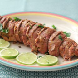 Stuffed Pork Tenderloin - Recipe photo by raiza
