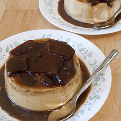Pear Espresso Panna Cotta - Recipe photo by sarabonetti