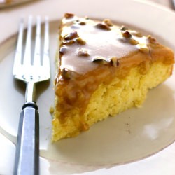 Praline Butter Cake - Recipe photo by CheekyKitchen