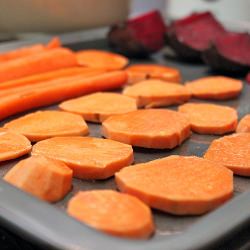 Roasted Vegetables - Recipe photo by coffeemuffins