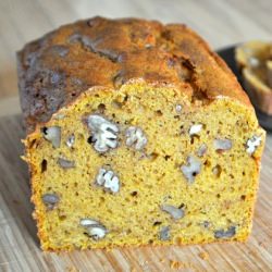 Nutty Pumpkin Bread - Recipe photo by bakingbites