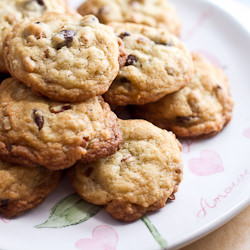 Coconut Choc. Chip Cookies - Recipe photo by poetinthepantry