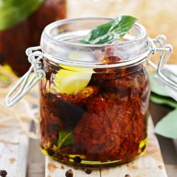 Sun-Dried Tomatoes in Oil - Recipe photo by lovefood