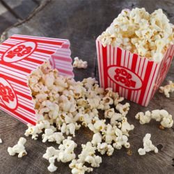 Popcorn with Brewer's Yeast - Recipe photo by lemonsandanchovies