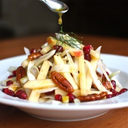Two Simple Salads for Winter - Recipe photo by SimpleBites