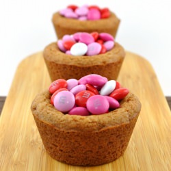 M&M Cookie Cups - Recipe photo by Cat_OhMySugarHigh