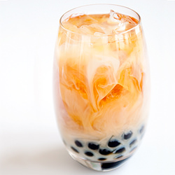 Milk Tea Boba - Recipe photo by kaweah