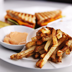 Un-Fried French Fries - Recipe photo by bradleykitchen