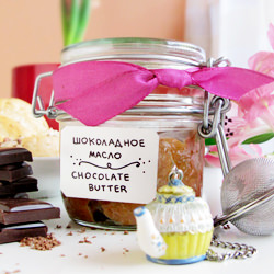 Chocolate Butter - Recipe photo by russianseason