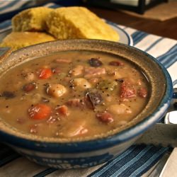 Honey Ham and Beans - Recipe photo by aloadofbeans